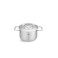 ΧΥΤΡΑ FISSLER PURE METAL LID (8611420000) 20CM / 3.6LT